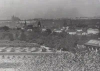zásobní zahrada zrušená 1937